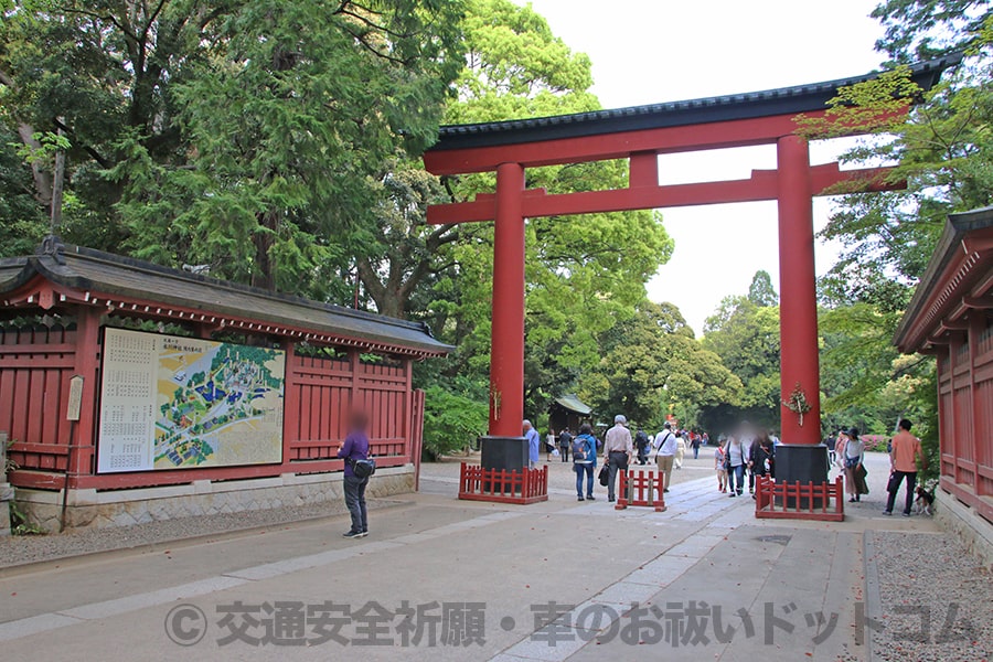 大宮氷川神社 埼玉県さいたま市 の交通安全祈願 車のお祓いについて詳細 交通安全祈願 車のお祓いどっとこむ