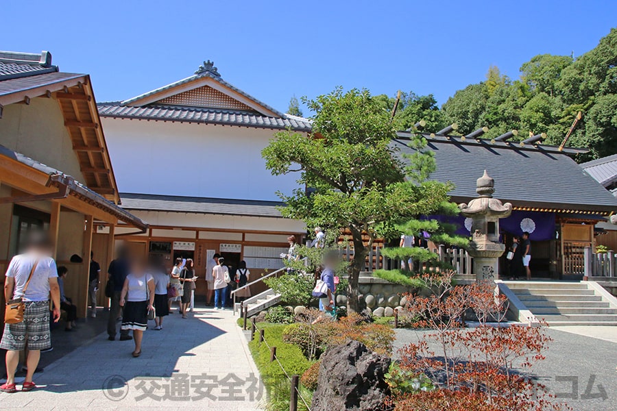 塩竈神社 愛知県名古屋市 の交通安全祈願 車のお祓いについて詳細 交通安全祈願 車のお祓いどっとこむ